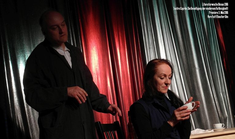 Literaturwoche Donau 2016