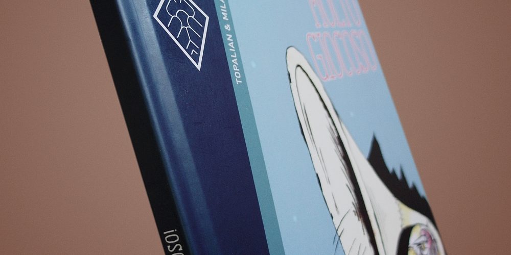 Nicht nur freundlich, sondern geradezu entflammt haben sich Florian L. und Siegfried Arnold in dem Bändchen „Molto giocoso“, das im Ulmer Verlag Topalian & Milani erscheint, „musikalische Burlesken mit Feder und Stift“ ausgedacht. Der Titel bedeutet „sehr heiter“, tatsächlich hat es der Leser und Betrachter – musikalisch ausgedrückt – mit einem geistreichen Scherzo zu tun.