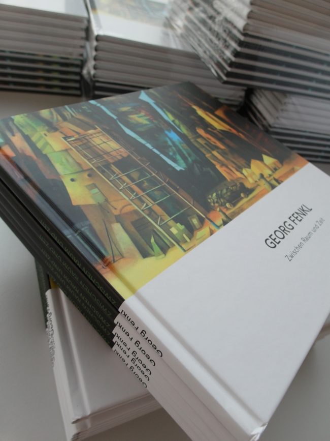 Katalog „Zwischen Raum und Zeit“, 2016 Katalog "Zwischen Raum und Zeit", 2016