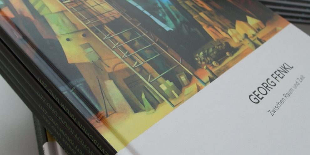 Katalog "Zwischen Raum und Zeit", 2016