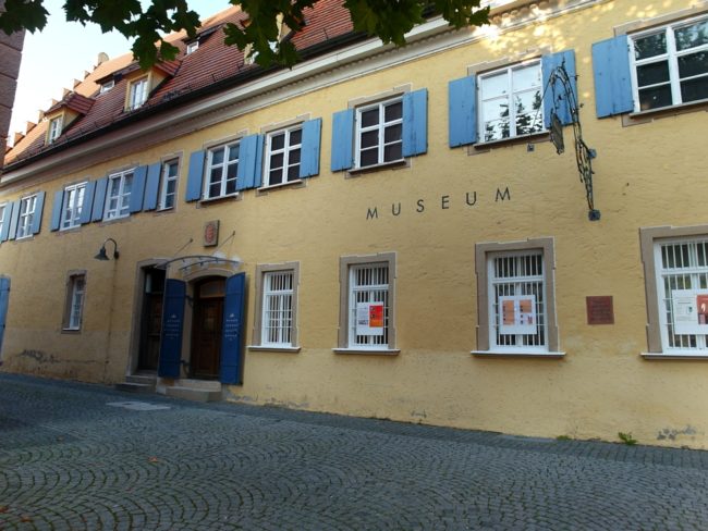 Weissenhorner Heimatmuseum (c) Florian L. Arnold 2017