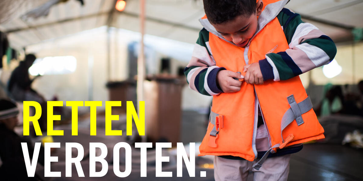 Seawatch3 search and rescue operation December 2018