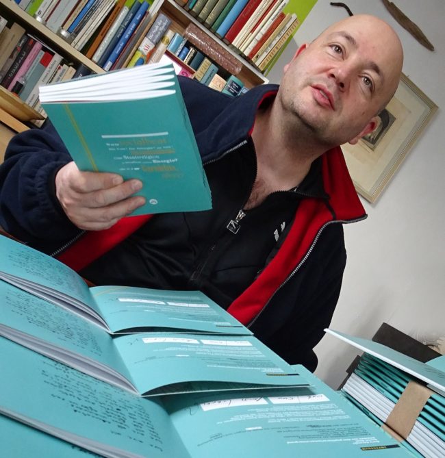 Boris Kerenski signiert im Verlag