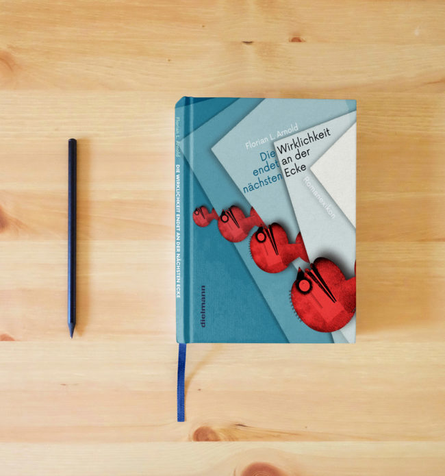 Front DIE WIRKLICHKEIT ENDET AN DER NAECHSTEN ECKE, 2022