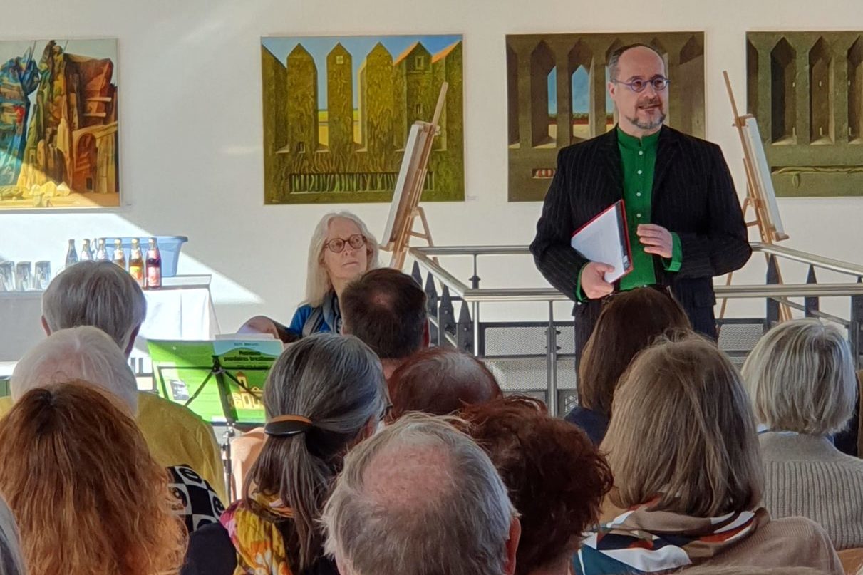 Vernissage März 2025 im Schulmuseum Ichenhausen